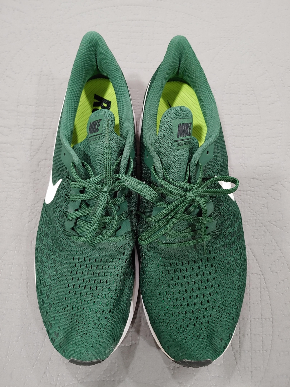 Nike Zoom Pegasus 35 Men's Size 13 Like New - Picture 4 of 14